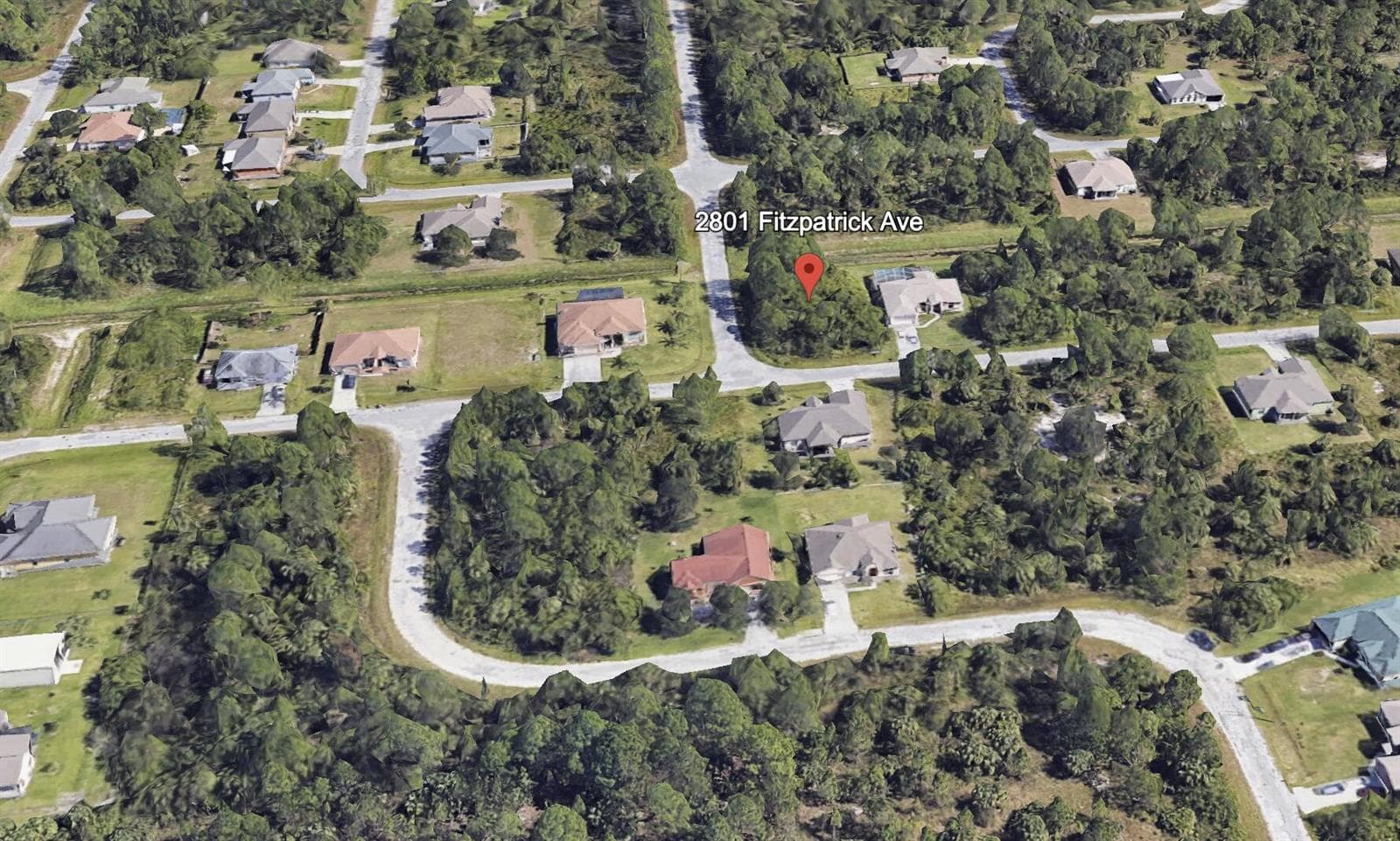 2801 FITZPATRICK Avenue SW, Palm Bay, FL 32908