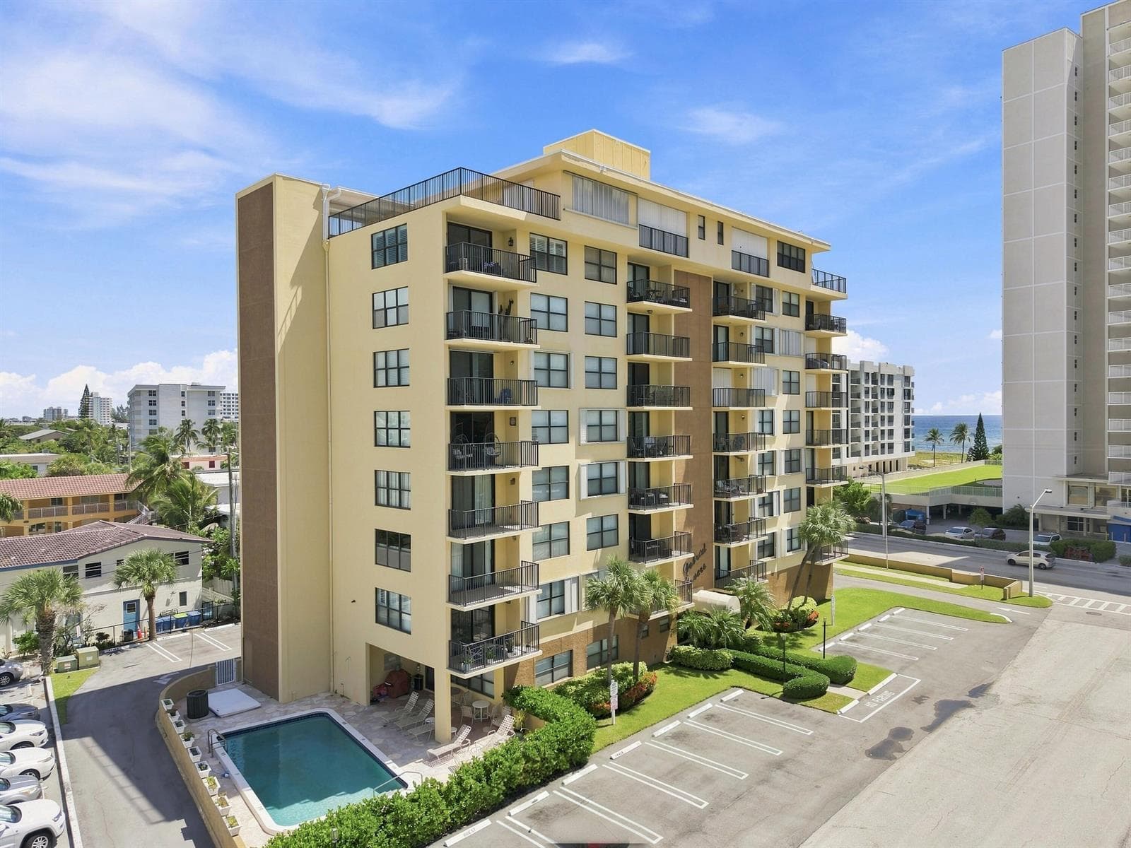 801 N OCEAN Boulevard # 202, Pompano Beach, FL 33062 photo 2