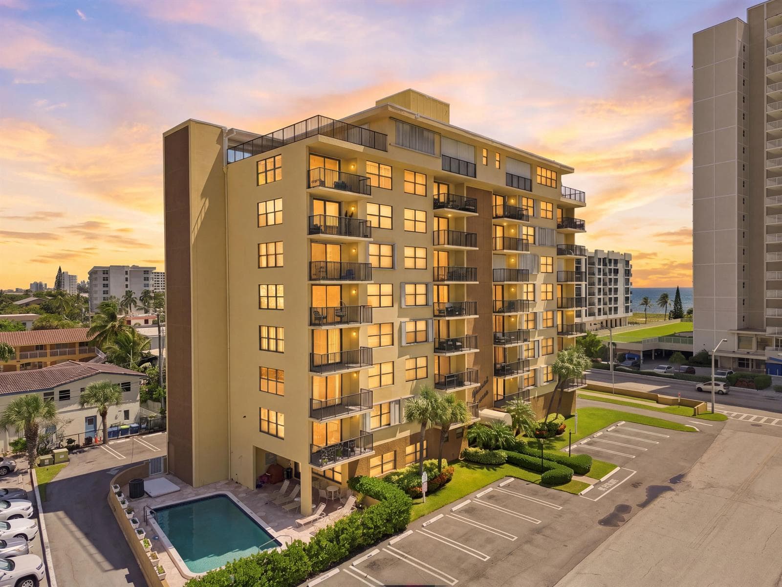 801 N OCEAN Boulevard # 202, Pompano Beach, FL 33062