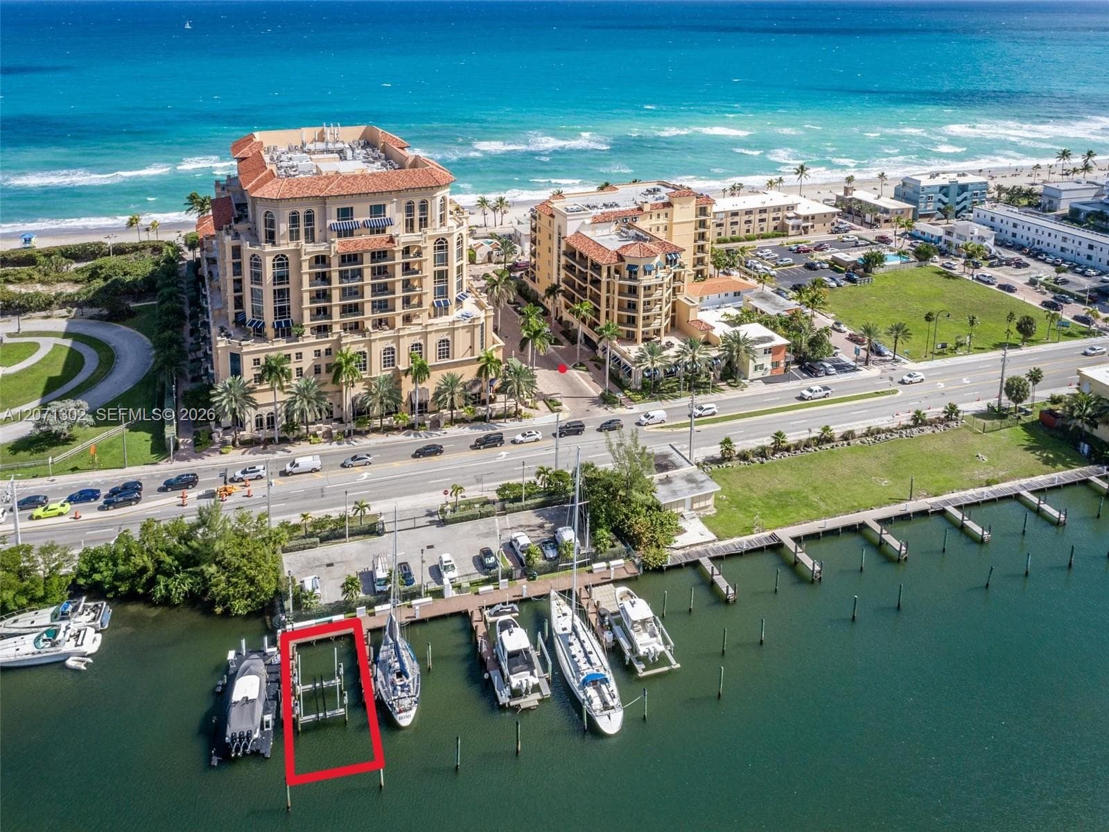 3512 N Ocean Dr #slip 6, Hollywood, FL 33019