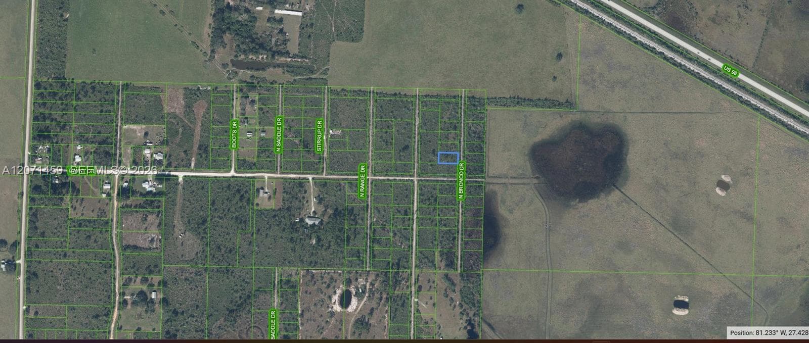 709 N Bronco Dr., Lorida, FL 33857 photo 2