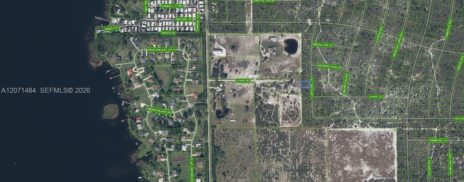 541 Carousel Lane, Lake Placid, FL 33852 photo 2