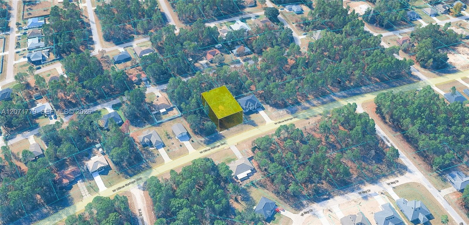 2144 W CITRUS SPRINGS BLVD, Citrus Springs, FL 34434