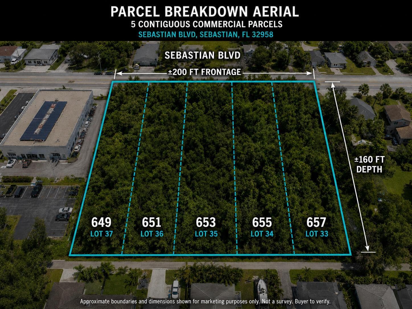 649 SEBASTIAN Boulevard, Sebastian, FL 32958 photo 2