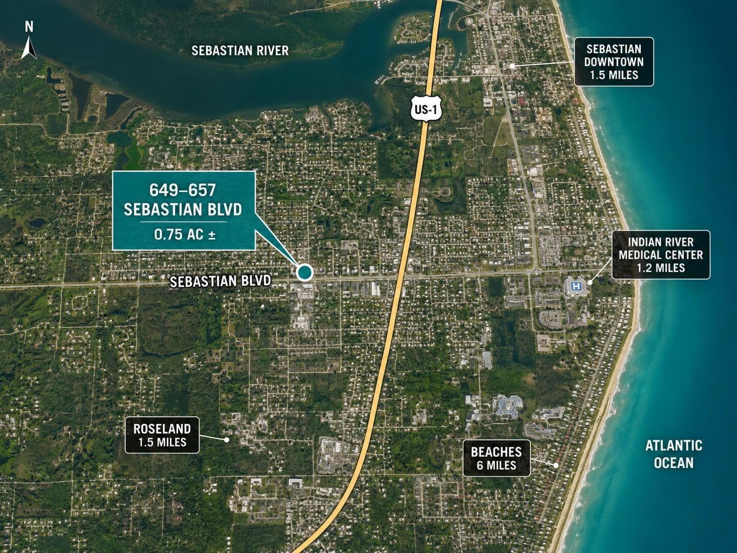 649 SEBASTIAN Boulevard, Sebastian, FL 32958 photo 3