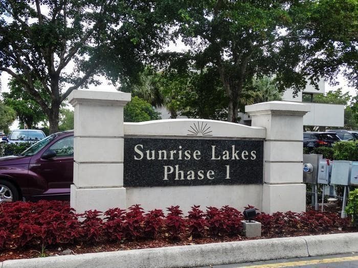 8101 S Sunrise Lakes Drive N # 204, Sunrise, FL 33322