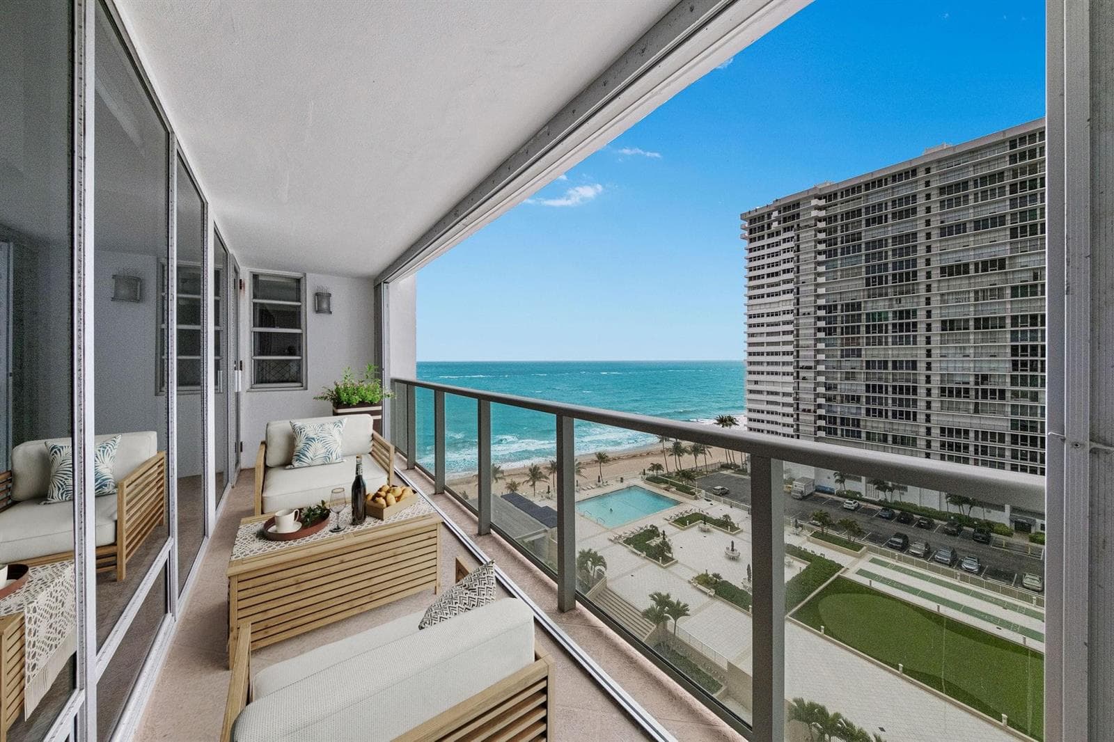 4300 N OCEAN Boulevard # 11J, Fort Lauderdale, FL 33308
