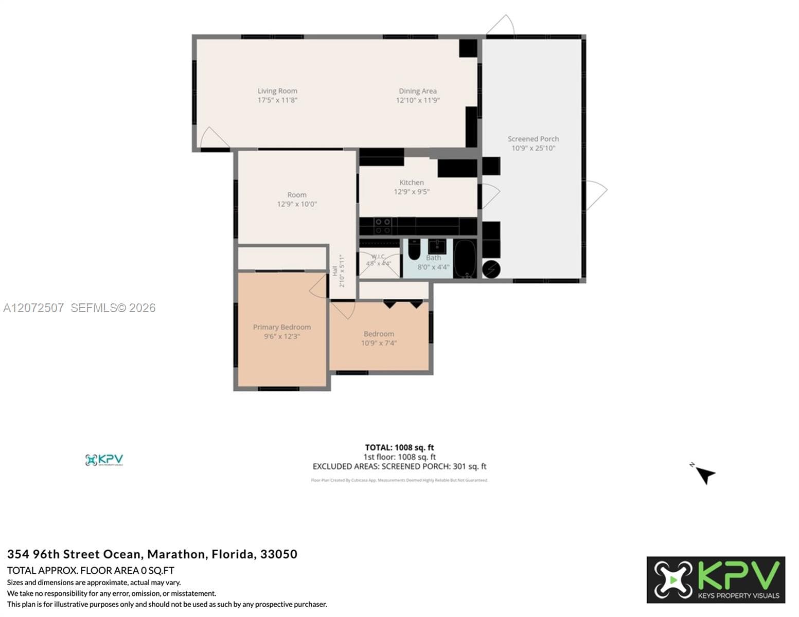354 96th Street Ocean, Marathon, FL 33050 photo 5