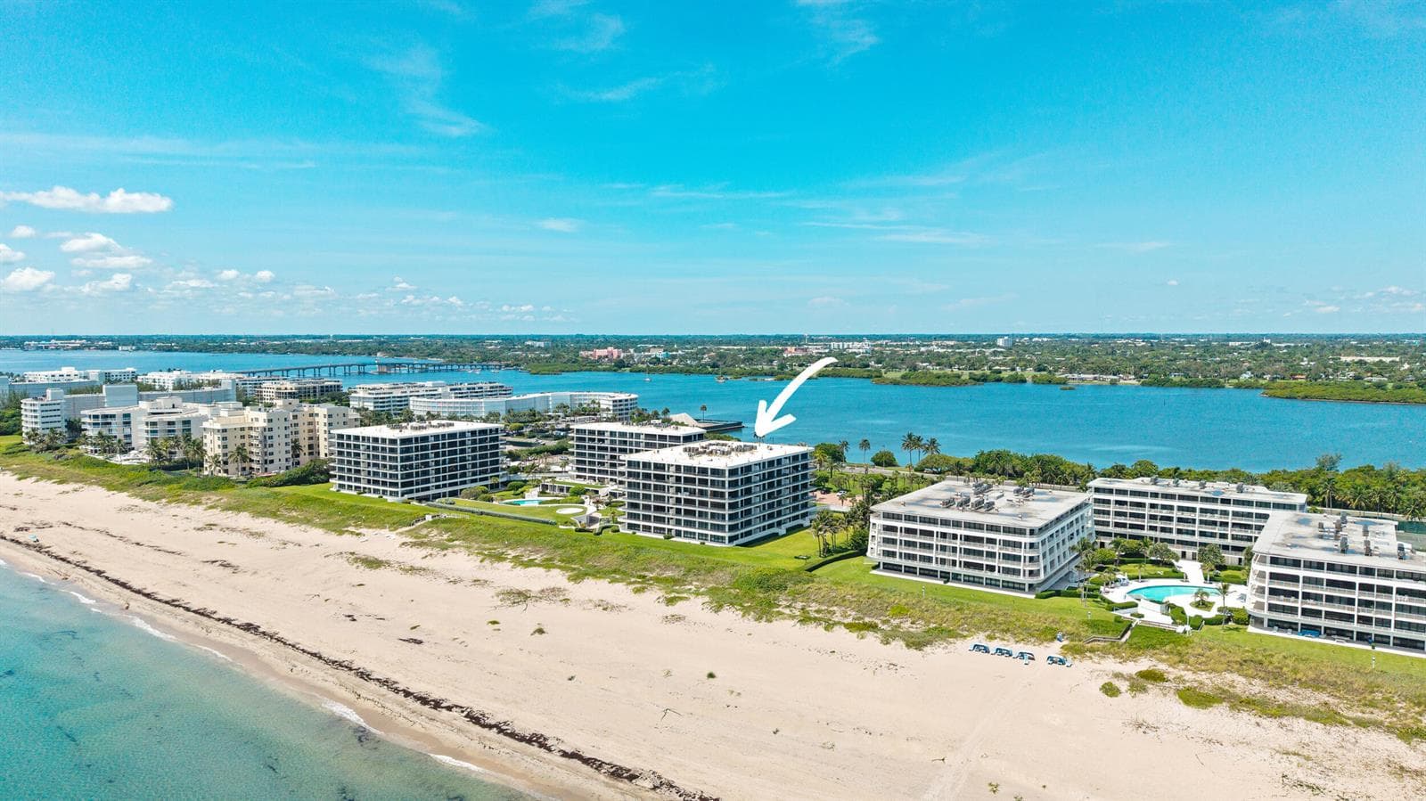 2660 S OCEAN Boulevard # 603N, Palm Beach, FL 33480