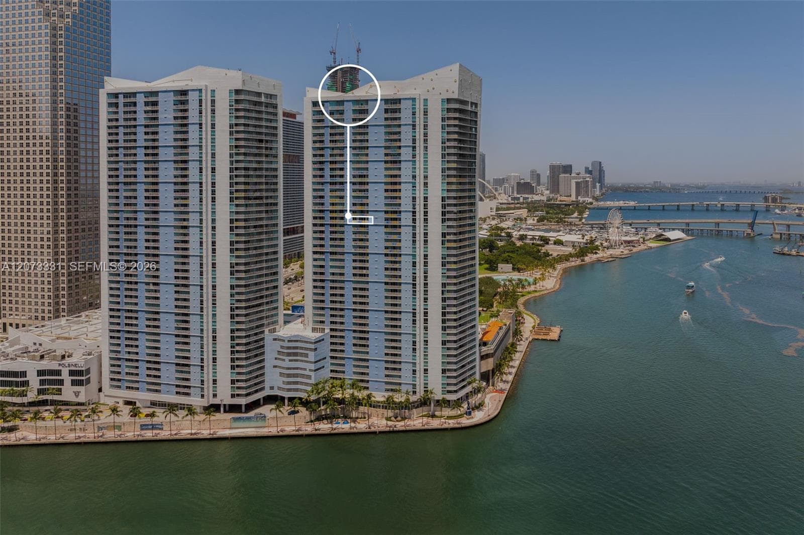335 S Biscayne Blvd # 2805, Miami, FL 33131 photo 2
