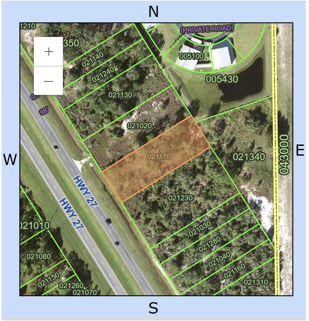 0 HWY 27, Frostproof, FL 33843