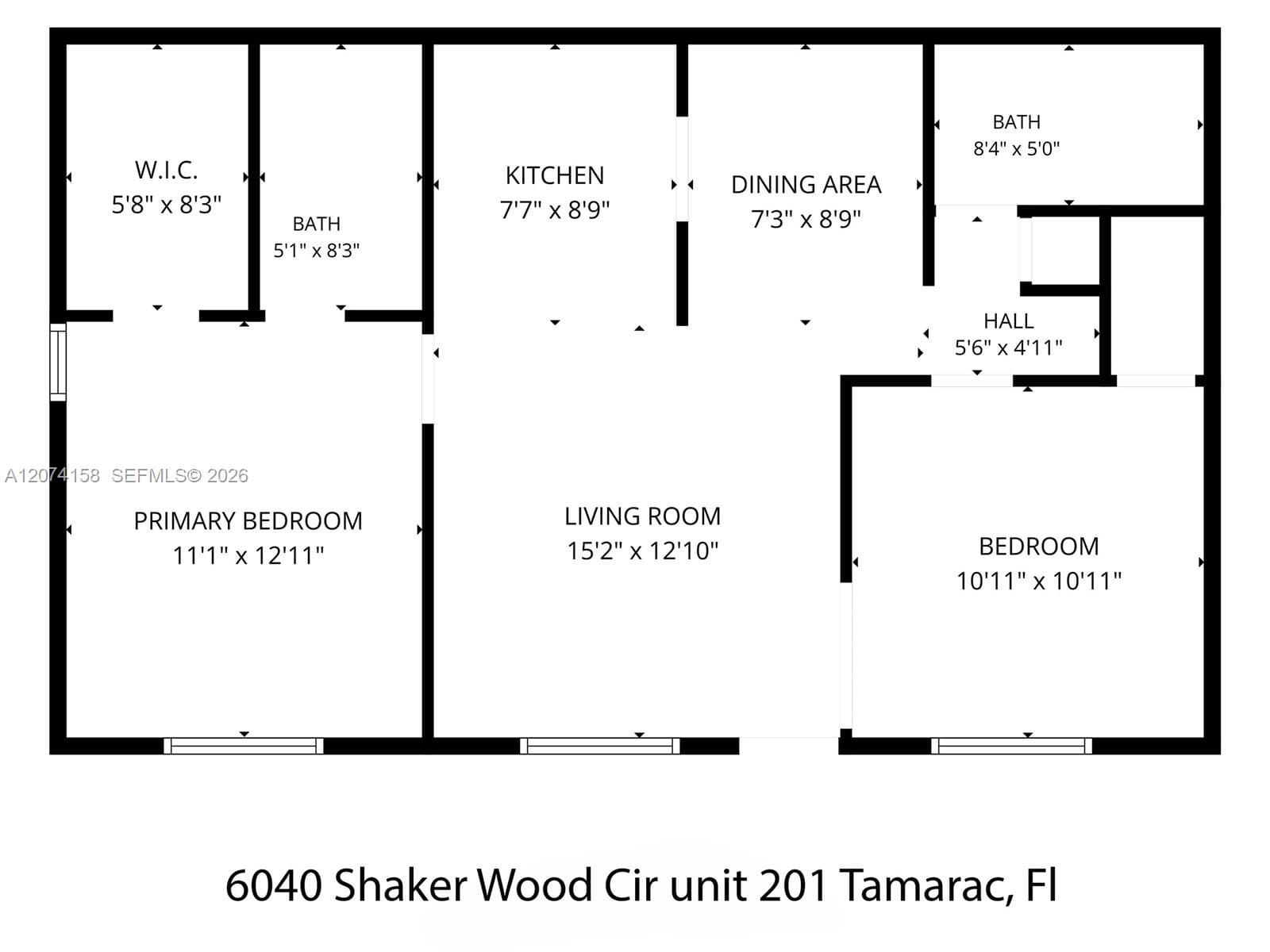 6040 Shakerwood Cir # 201, Tamarac, FL 33319 photo 3
