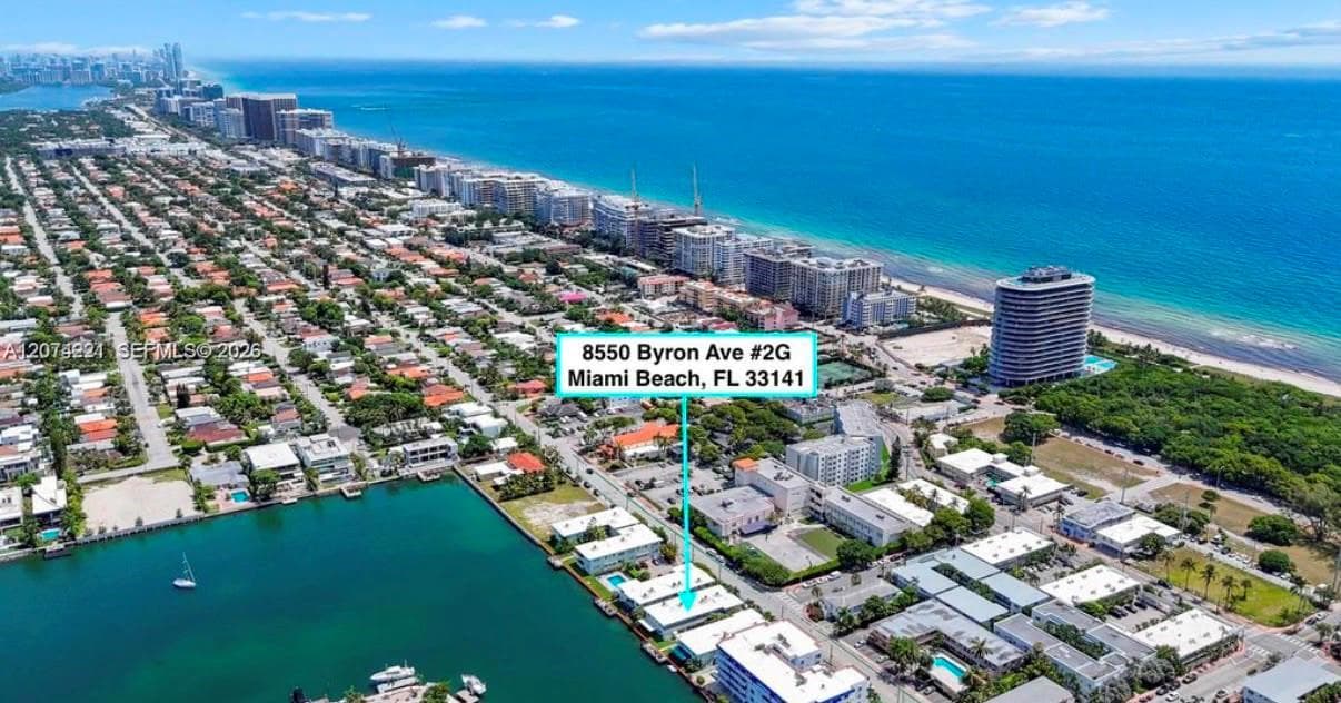 8550 Byron Ave # 2G, Miami Beach, FL 33141 photo 2