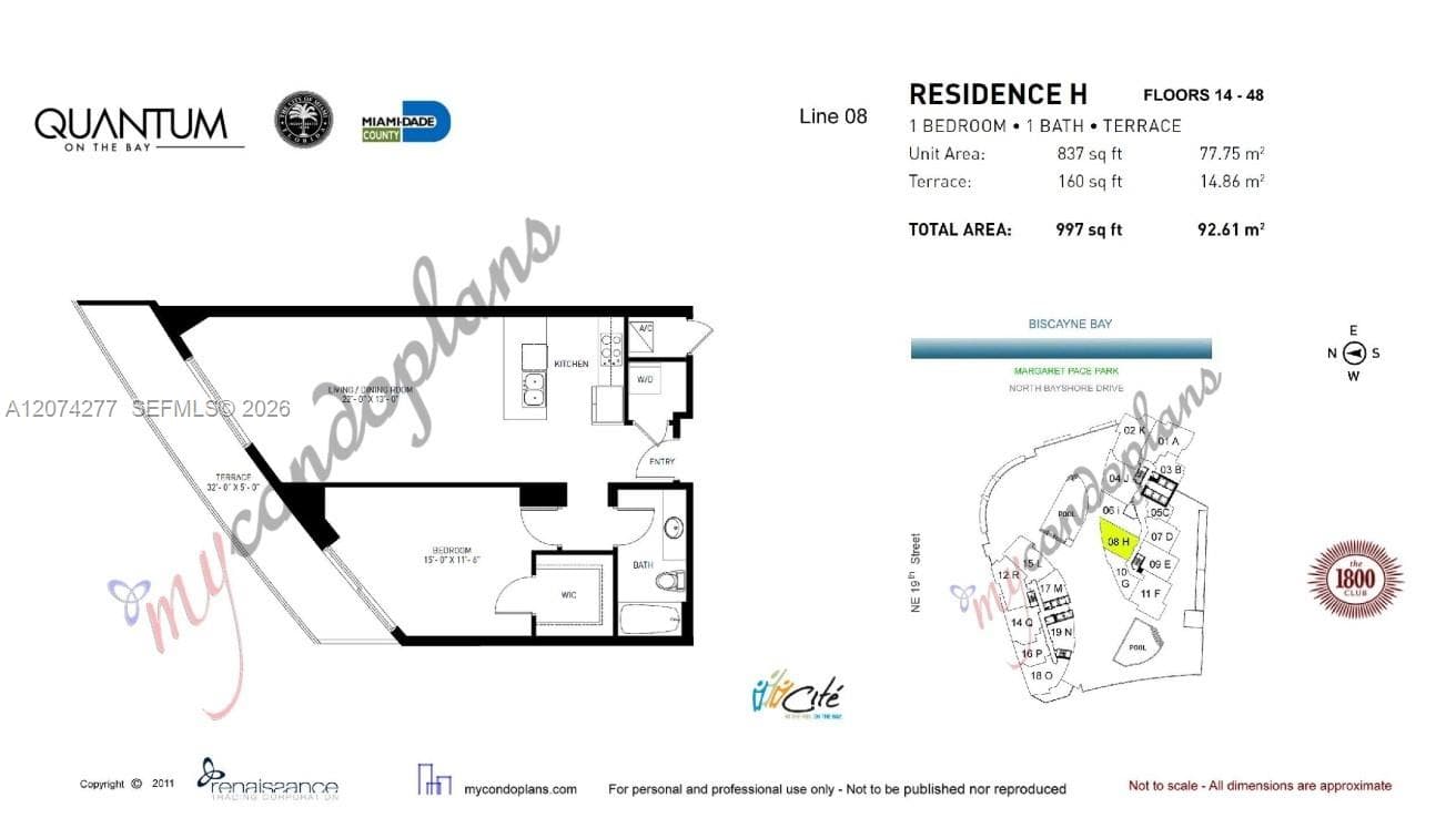 1900 N Bayshore Dr # 3508, Miami, FL 33132 photo 4