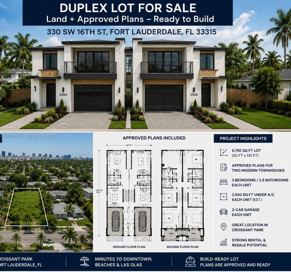 330 SW 16th St, Fort Lauderdale, FL 33315