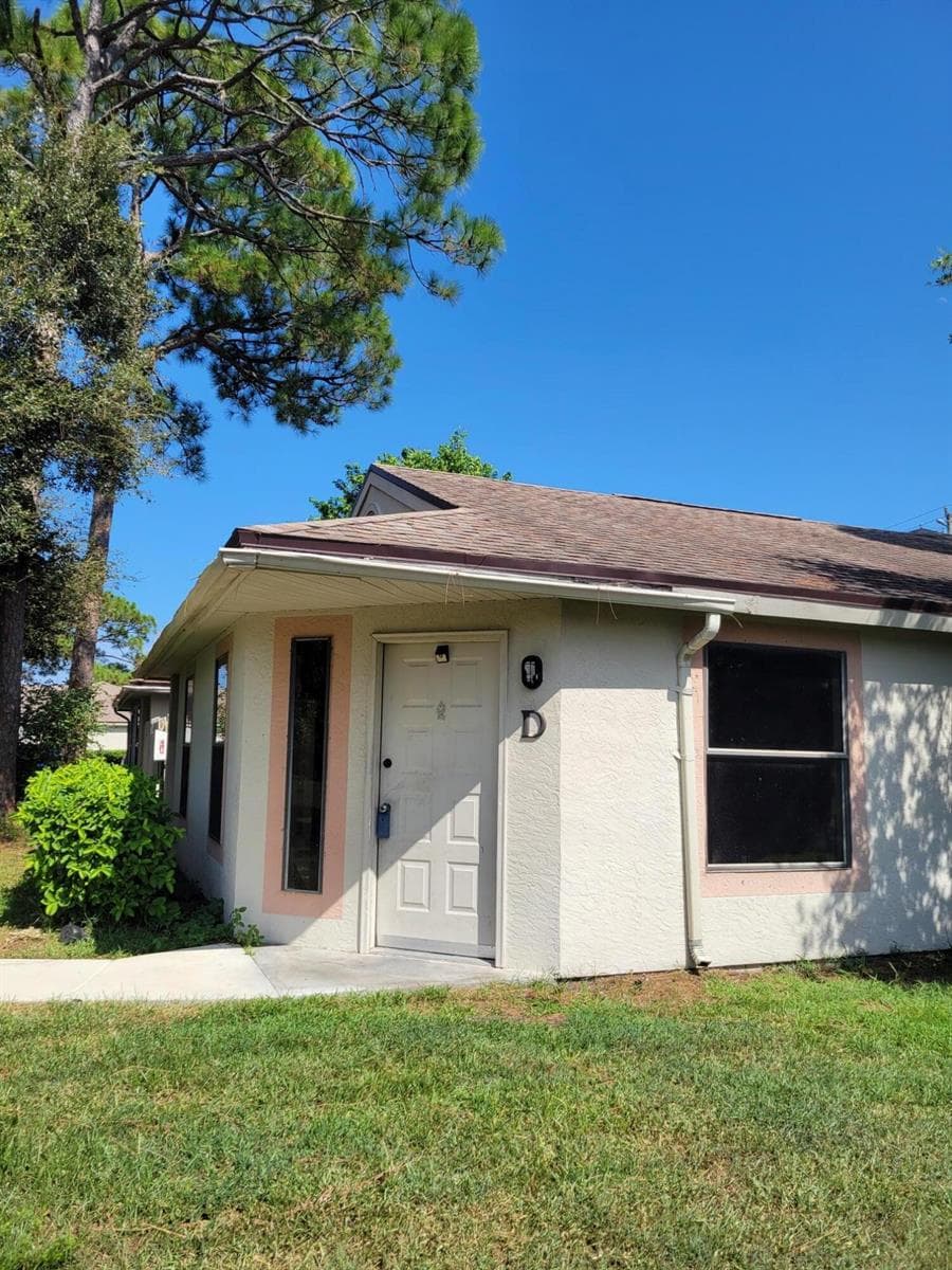 2837 STONEWAY Lane # D, Fort Pierce, FL 34982