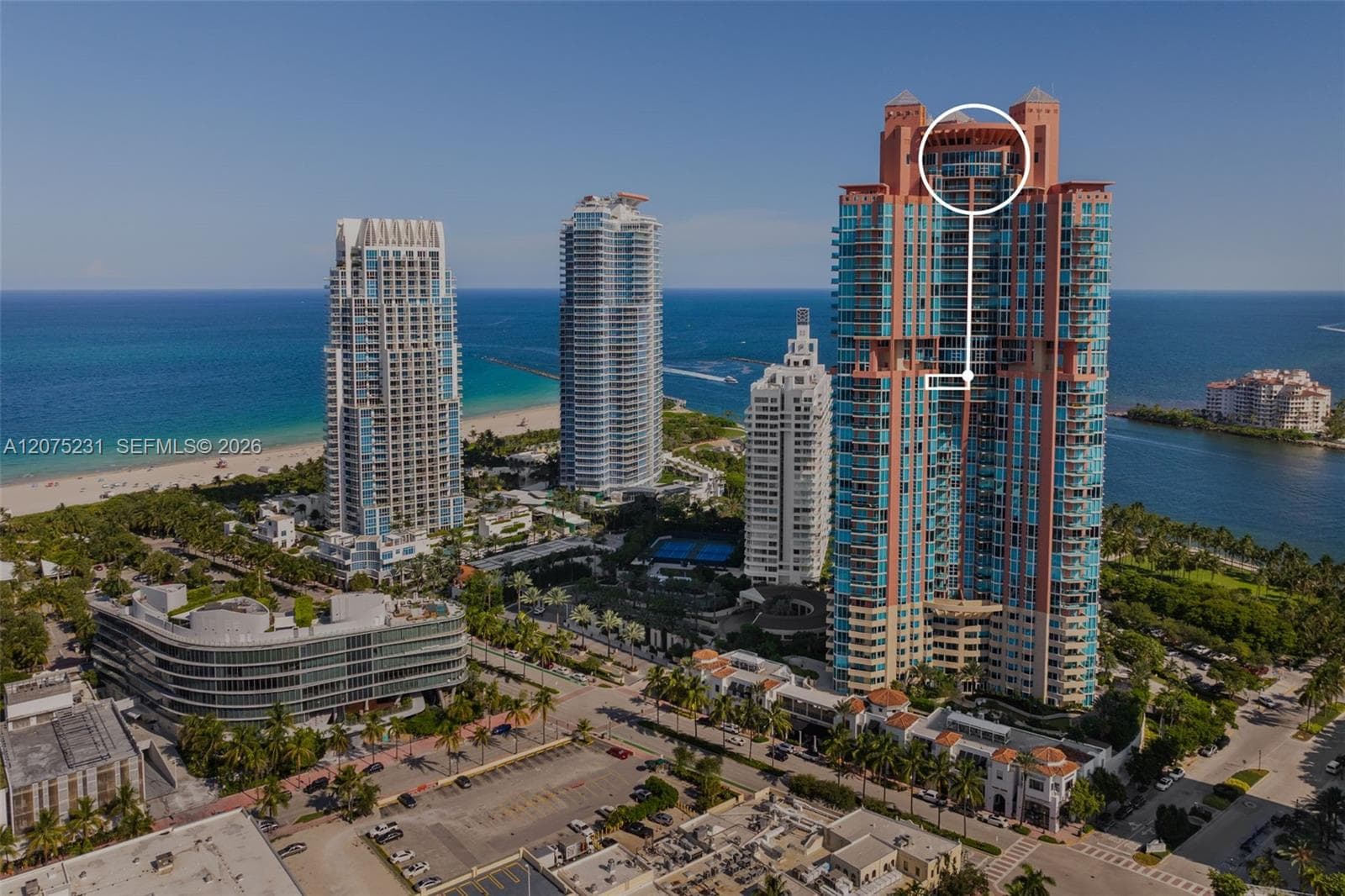 300 Pointe Dr # 2806, Miami Beach, FL 33139
