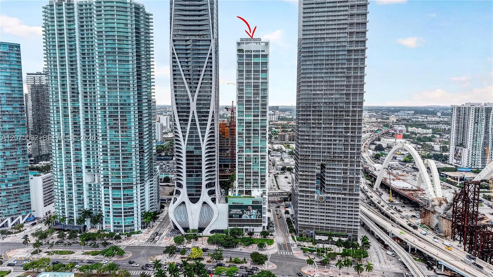 1040 Biscayne Blvd # 3403, Miami, FL 33132