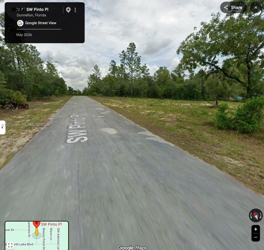 TBD SW SW PINTO PL, Ocala, FL 34431