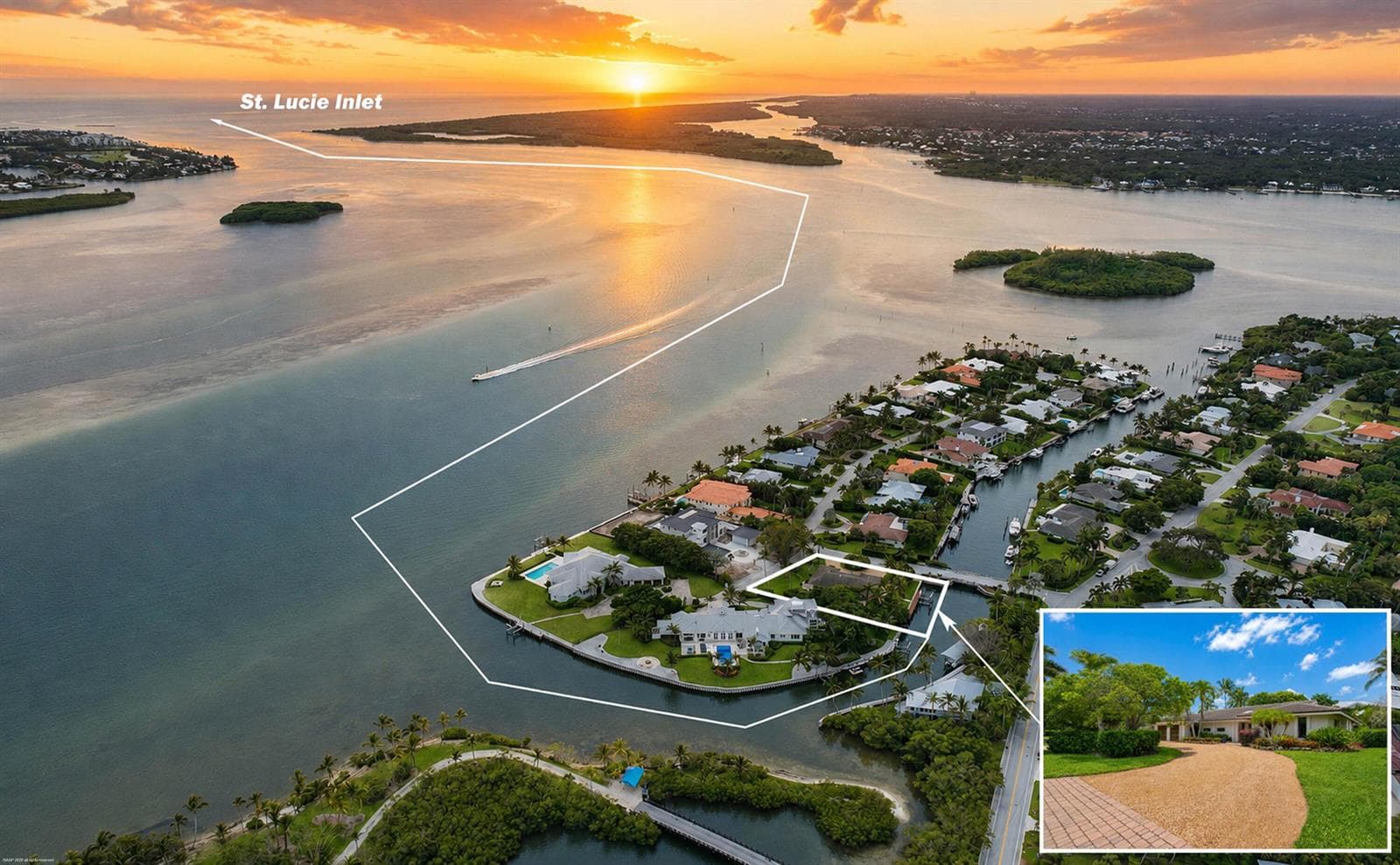 2 ISLAND Road, Sewalls Point, FL 34996 photo 2