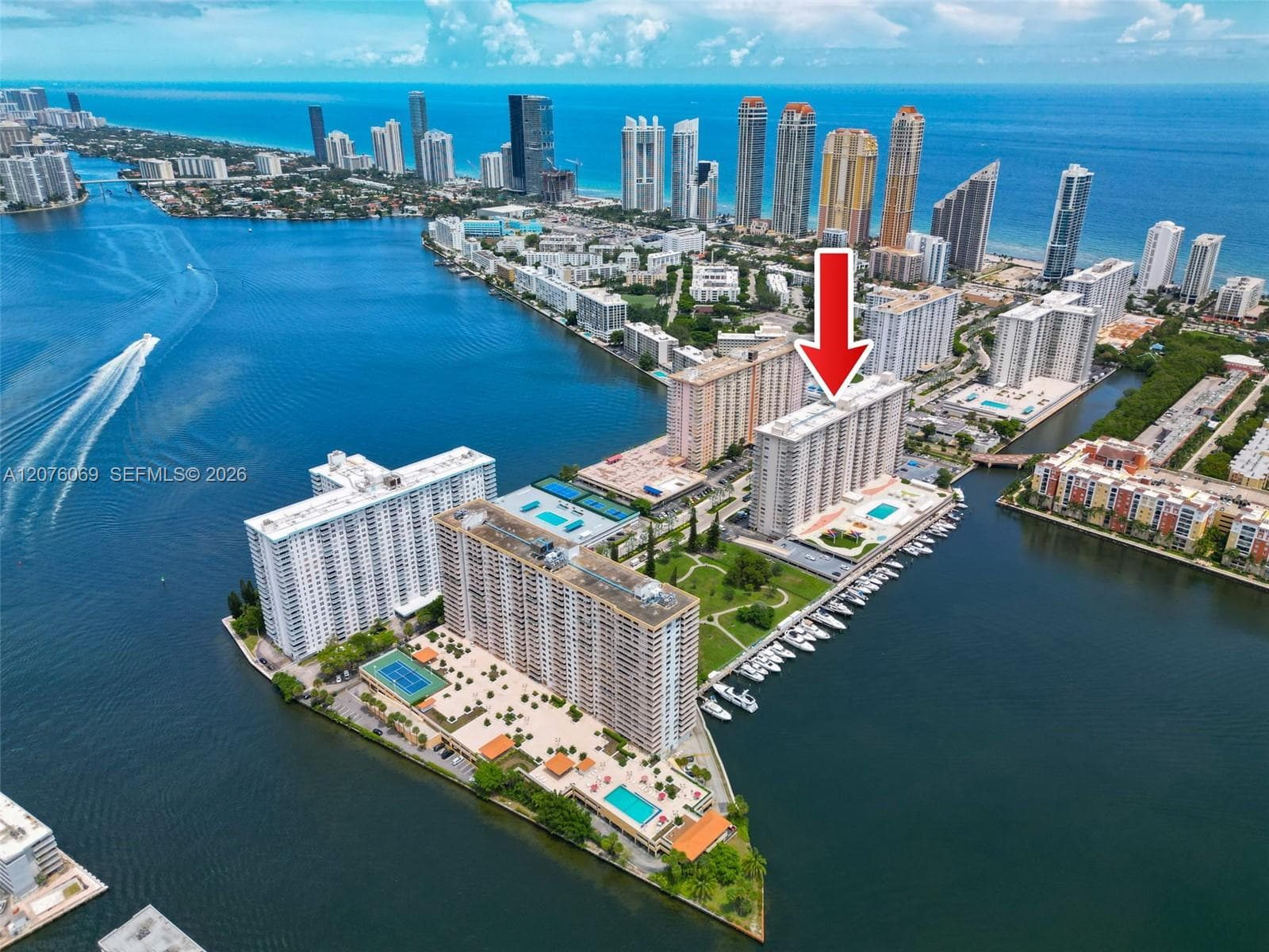 250 174th St # 2304, Sunny Isles Beach, FL 33160