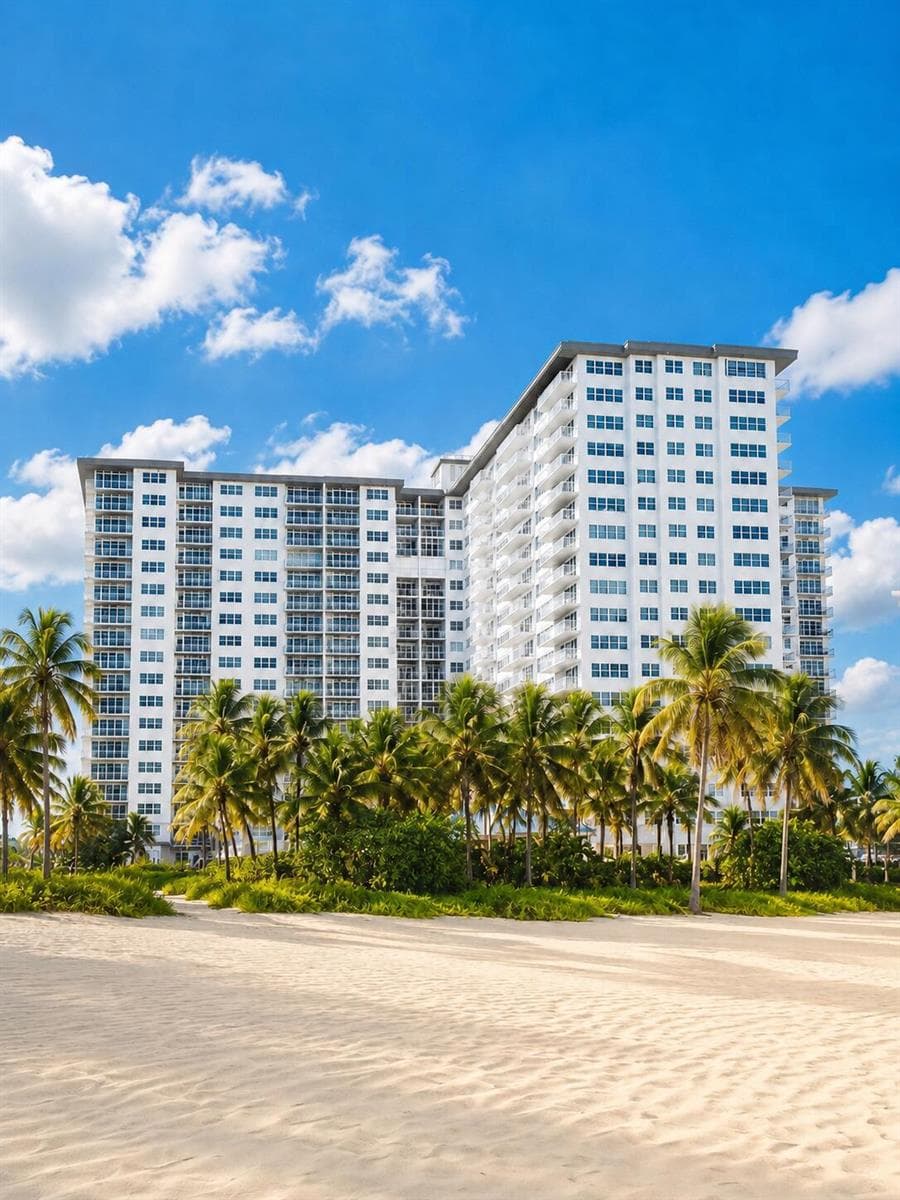 111 N Pompano Beach Boulevard N # 1611, Pompano Beach, FL 33062 photo 3