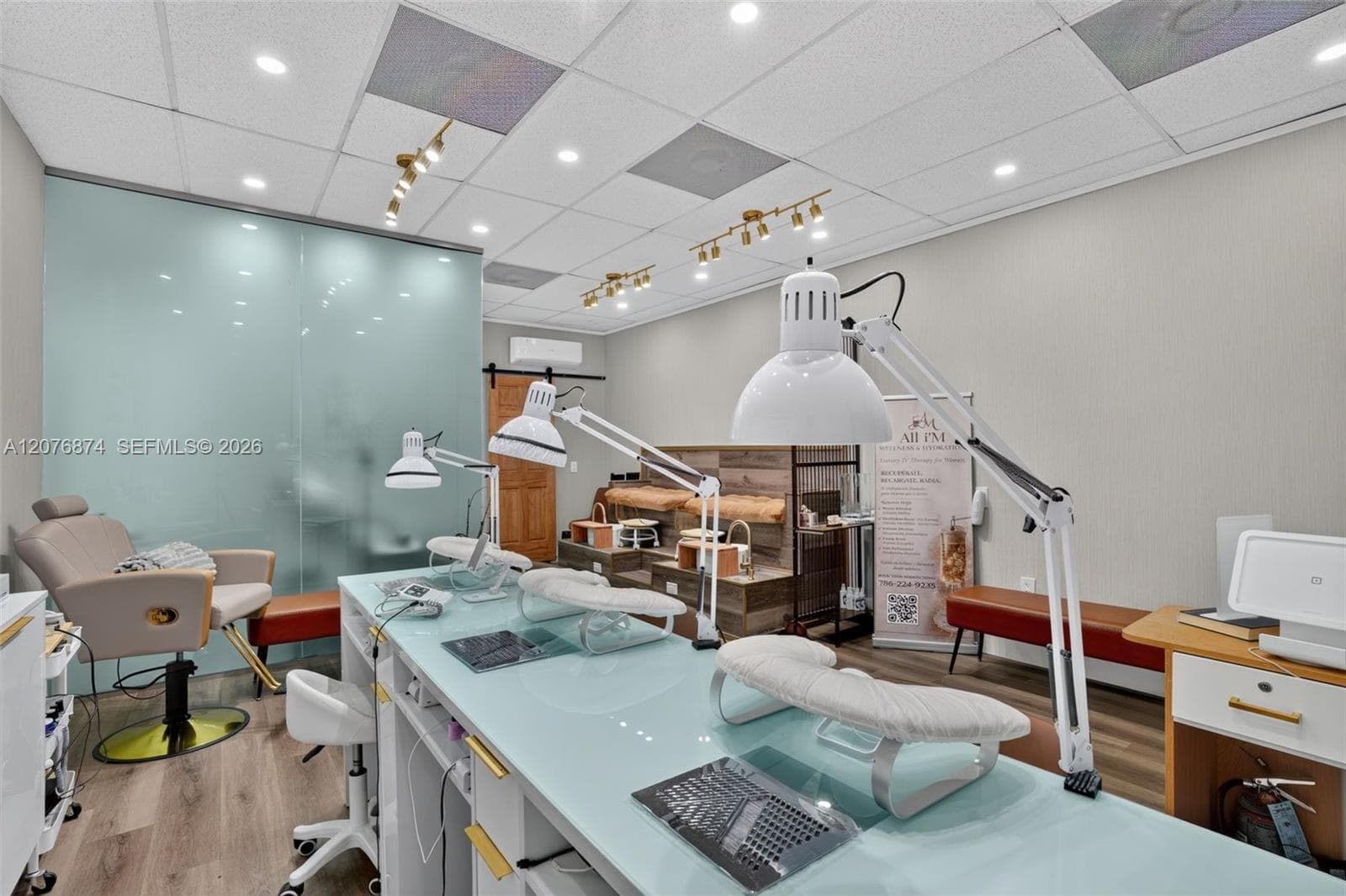 Nail Salon for Sale in in Westchester, Miami, FL 33155 photo 4
