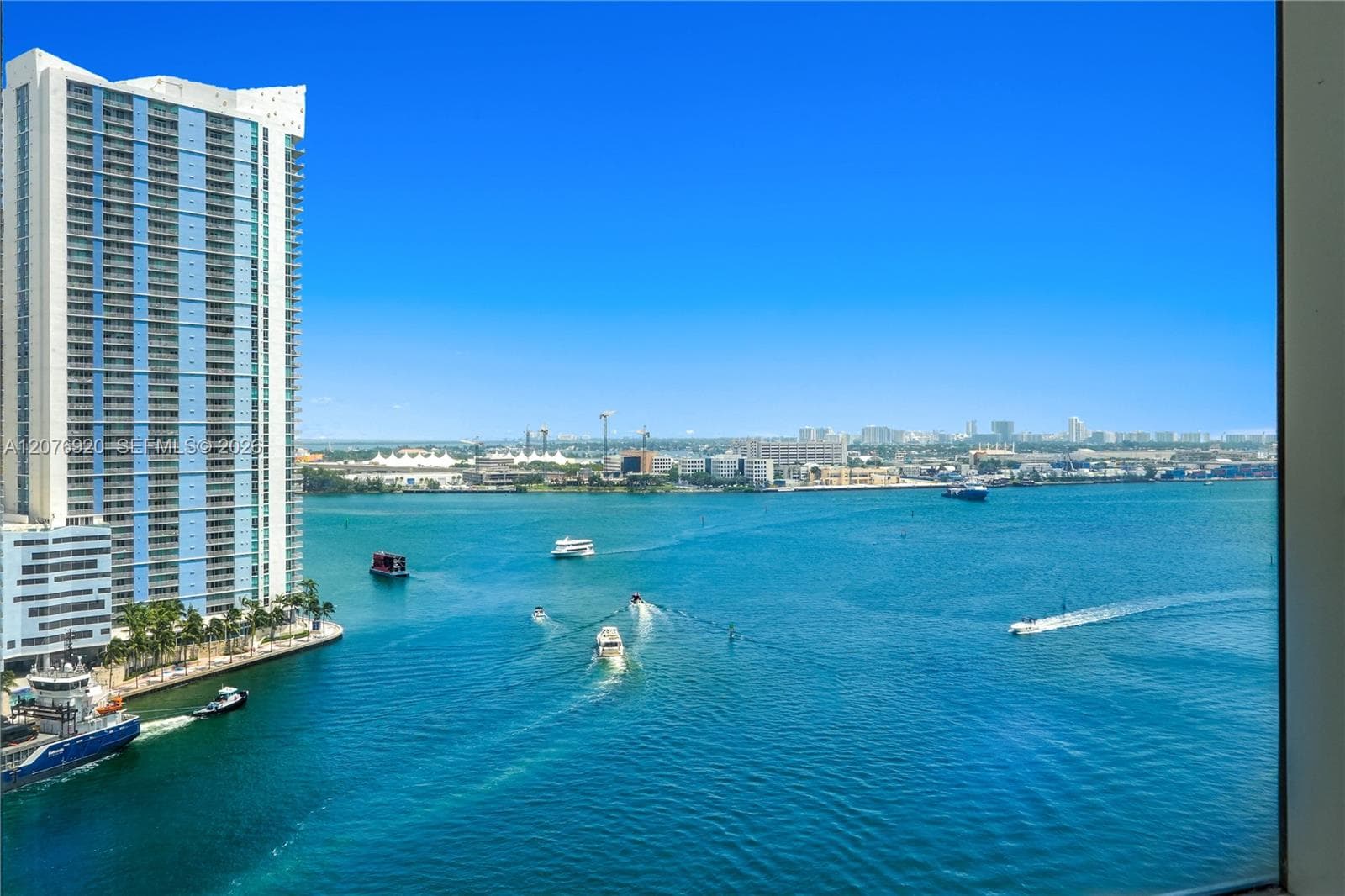 901 Brickell Key Blvd # 1807, Miami, FL 33131