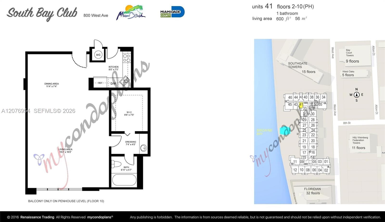 800 West Ave # 741, Miami Beach, FL 33139 photo 2