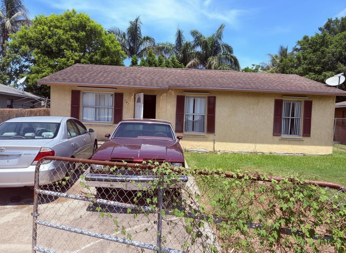 307 Seminole Court, Pahokee, FL 33476 photo 2