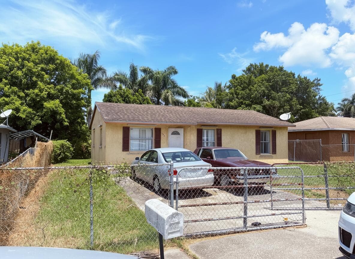 307 Seminole Court, Pahokee, FL 33476