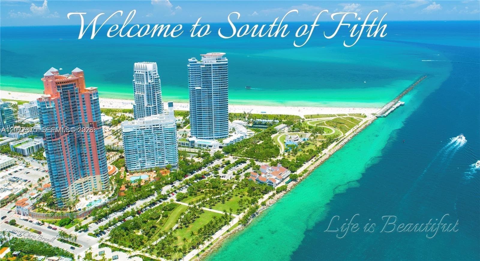 400 S Pointe Dr # 1906, Miami Beach, FL 33139