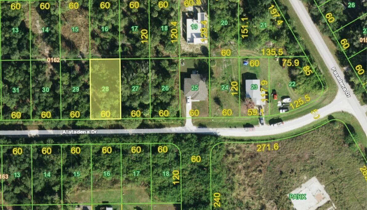 28232 ALATADENA Drive, Punta Gorda, FL 33955