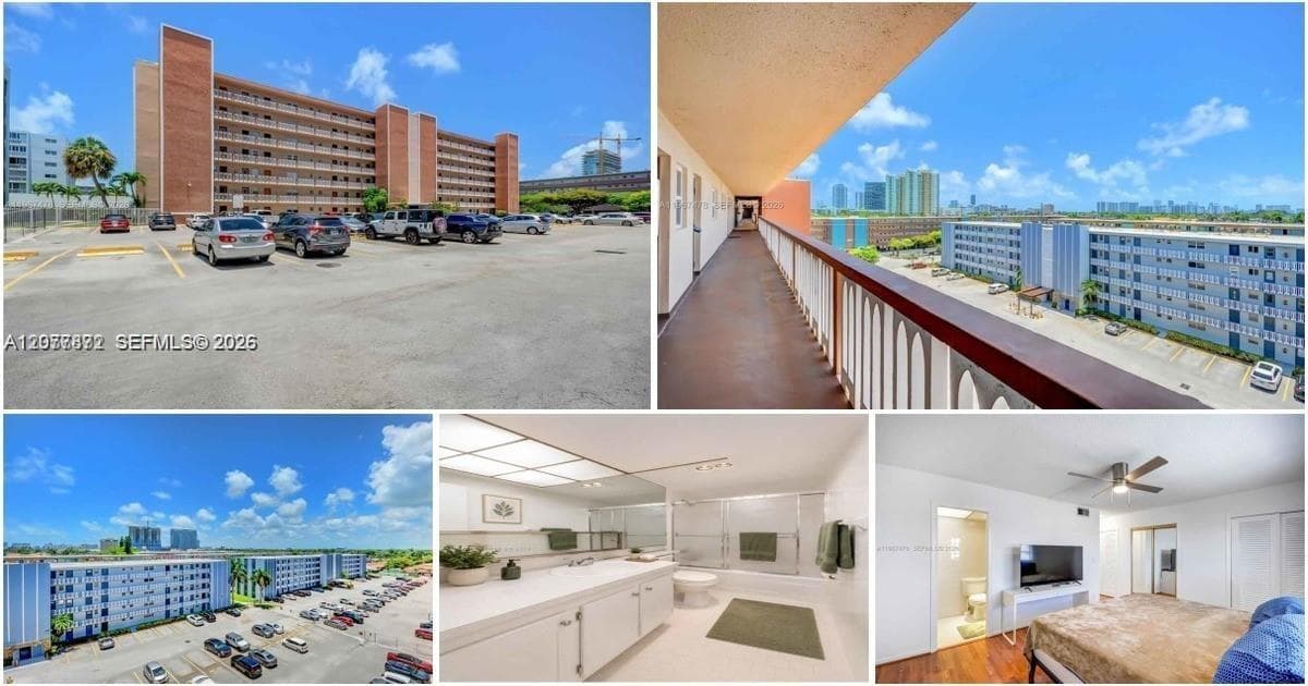 301 NE 14TH # 702, Hallandale Beach, FL 33009