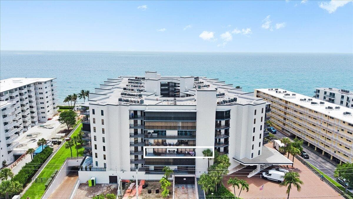 1167 HILLSBORO MILE # 308, Hillsboro Beach, FL 33062