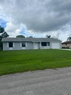 2556 SE HALLAHAN Street, Port St. Lucie, FL 34952