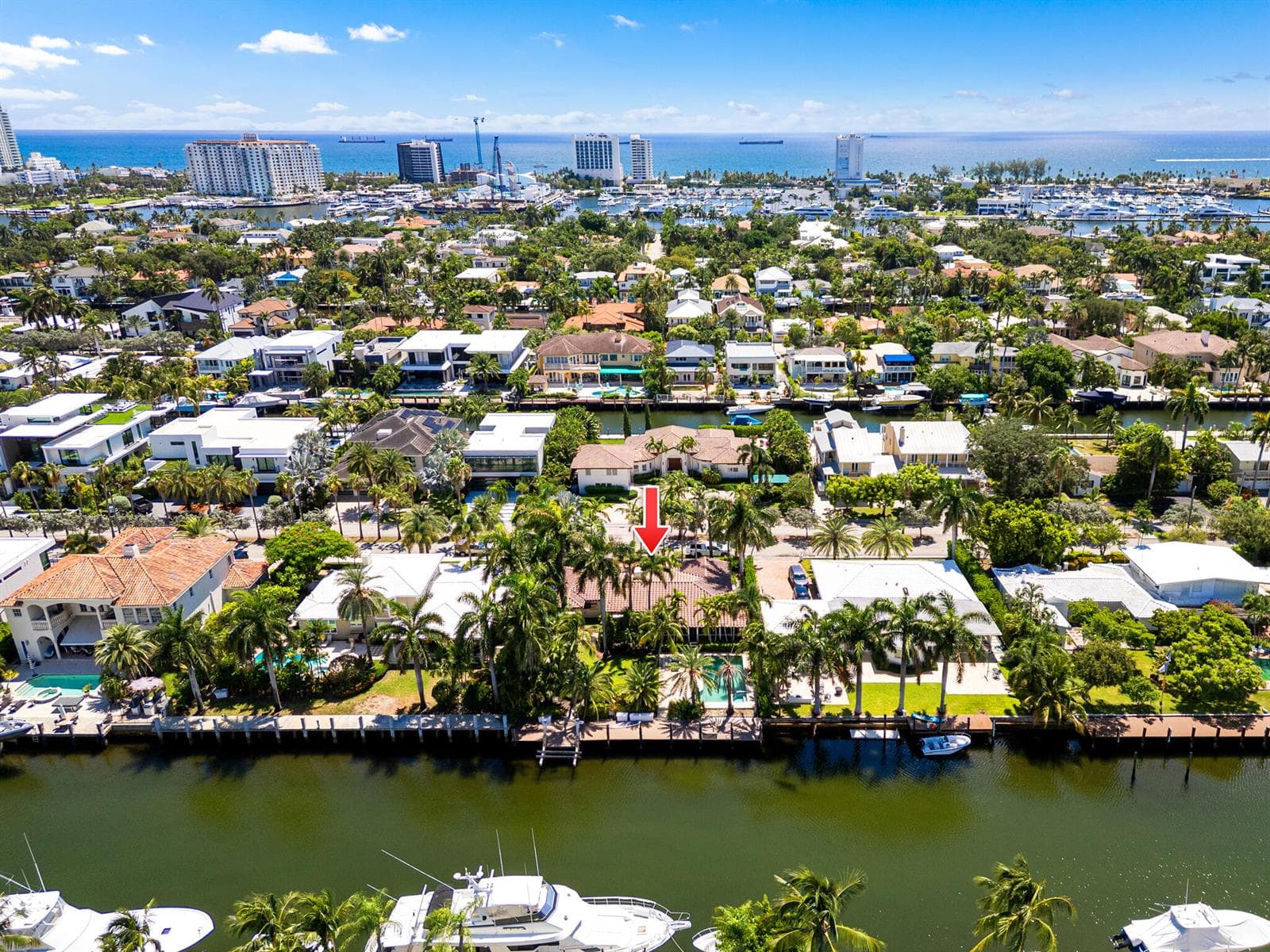 627 Solar Isle Drive, Fort Lauderdale, FL 33301