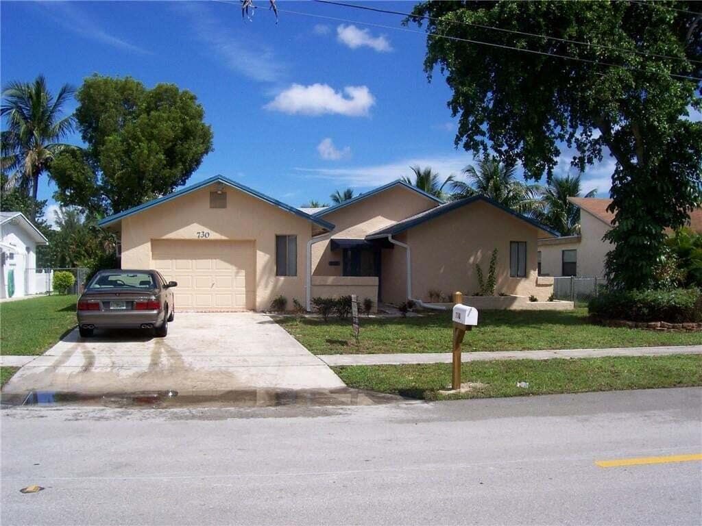 730 SW 55TH Avenue, Margate, FL 33068
