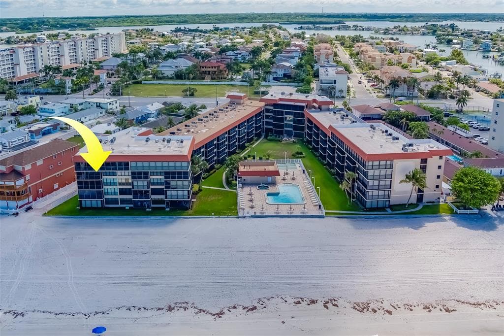 17580 GULF BOULEVARD # 412, REDINGTON SHORES, FL 33708