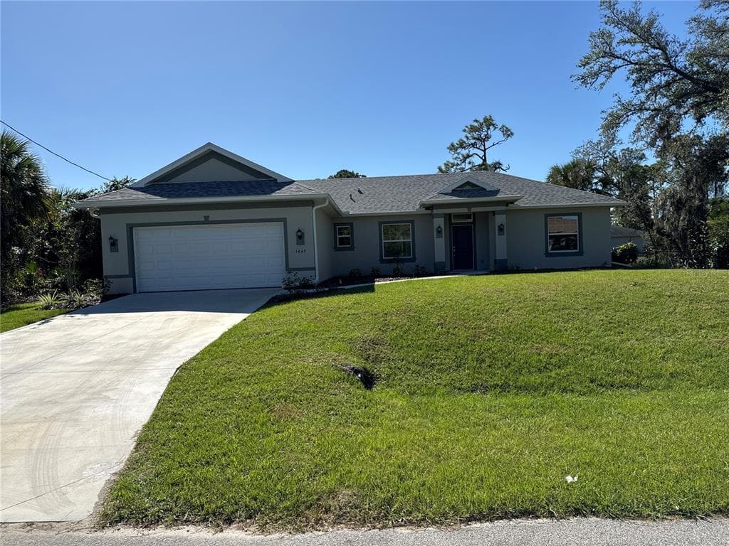1449 MARJORIE LANE, NORTH PORT, FL 34286