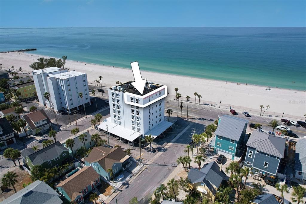 555 GULF WAY # 7N, ST PETE BEACH, FL 33706