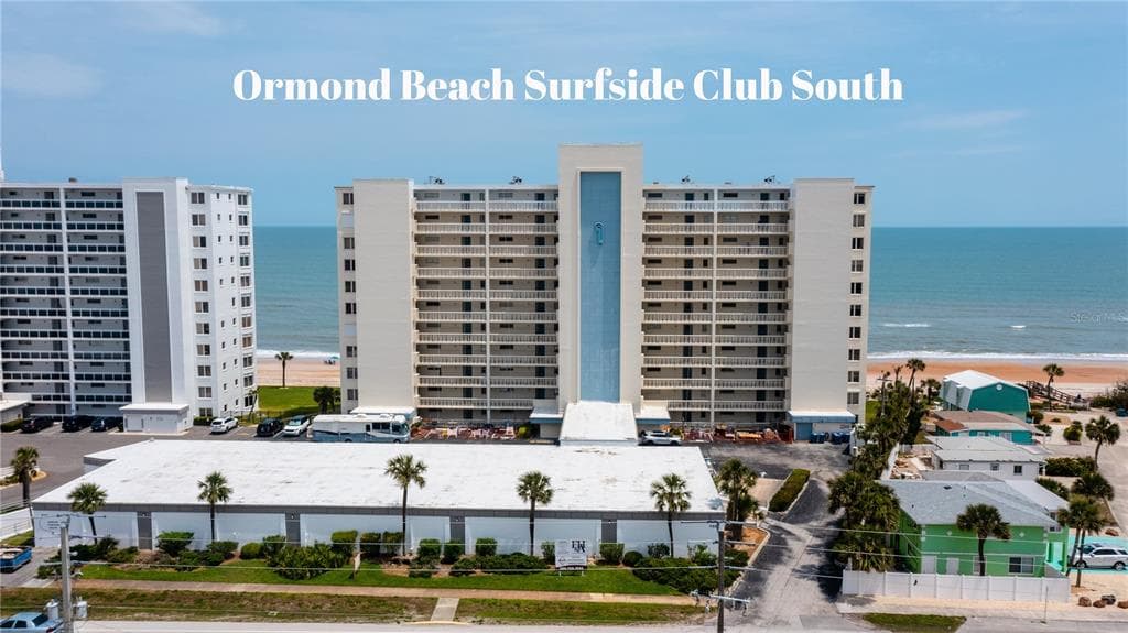 1133 OCEAN SHORE BOULEVARD # 302, ORMOND BEACH, FL 32176