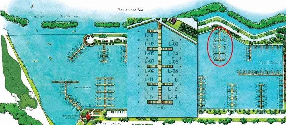2600 HARBOURSIDE DRIVE # L-03, LONGBOAT KEY, FL 34228
