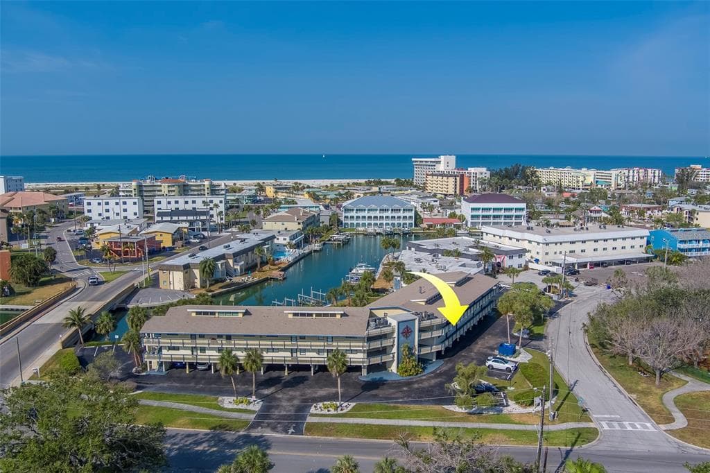 11650 CAPRI CIRCLE S # 105, TREASURE ISLAND, FL 33706