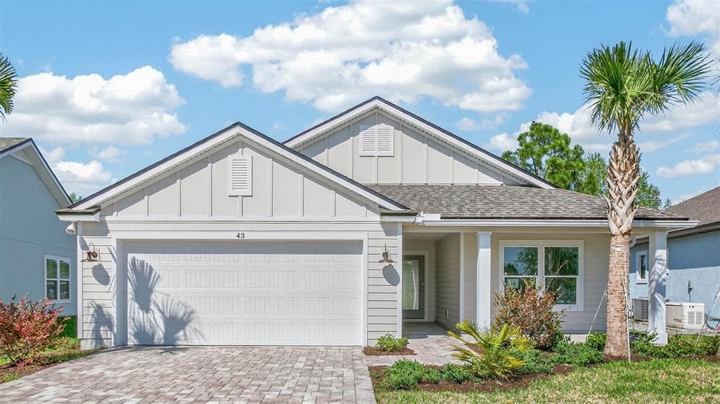 43 GREEN CIRCLE, PALM COAST, FL 32164