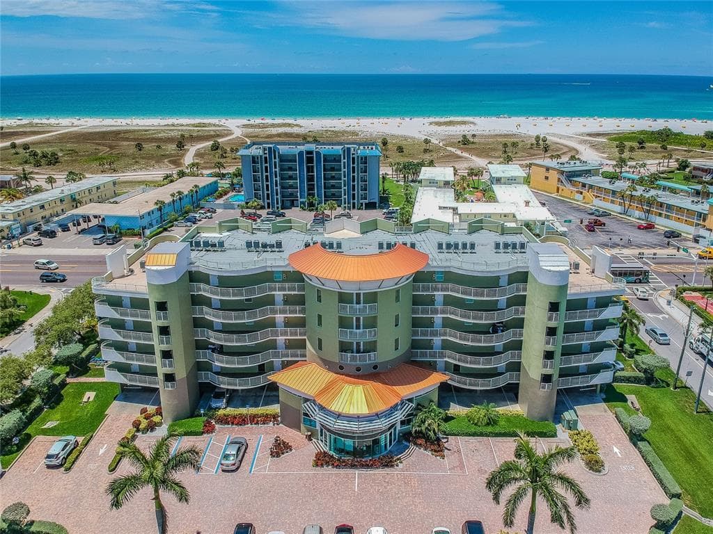 11605 GULF BOULEVARD # 402, TREASURE ISLAND, FL 33706