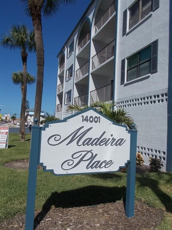 14001 GULF BOULEVARD # 407, MADEIRA BEACH, FL 33708