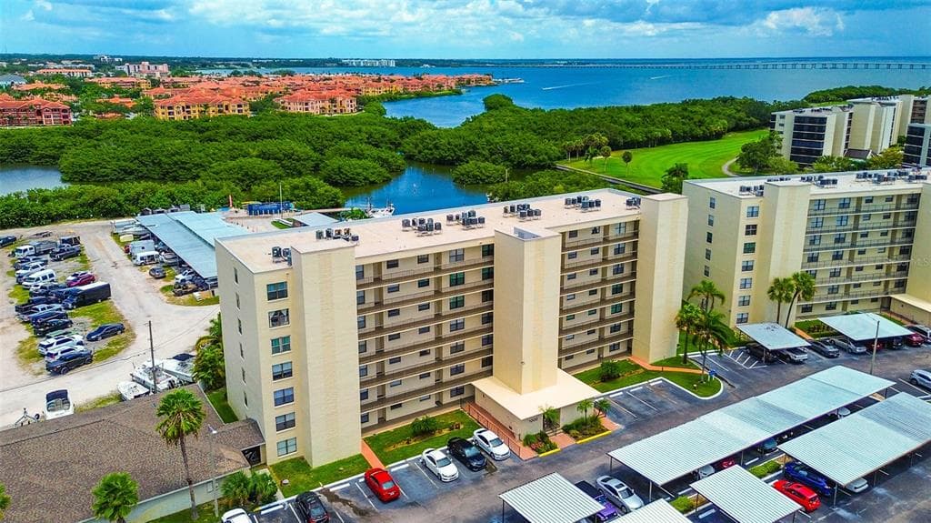 1000 COVE CAY DRIVE # 2C, CLEARWATER, FL 33760