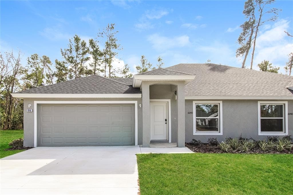 6040 W OAK PARK BOULEVARD, HOMOSASSA, FL 34446