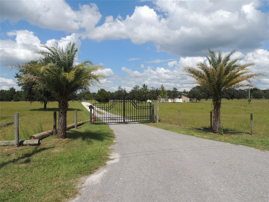 9871 NE 60TH STREET, BRONSON, FL 32621
